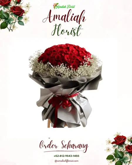 Buket Bunga Tangkerang Tengah