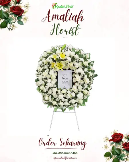 Krans Bunga Duka Tangkerang Tengah