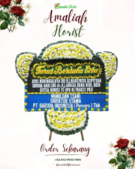 Papan Bunga Duka Tangkerang Tengah